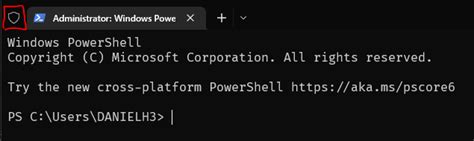 Image result for Windows Terminal Admin PowerShell