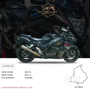 Suzuki Hayabusa - Motorcycles in Raja Garden, Delhi - 1831421067