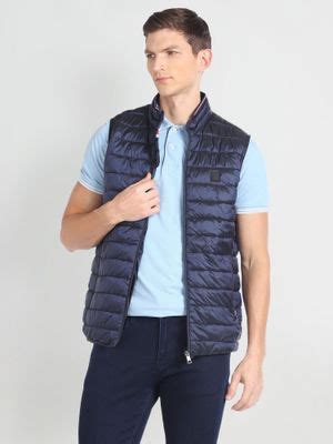 Buy Arrow Sports Sleeveless Packable Puffer Jacket Online