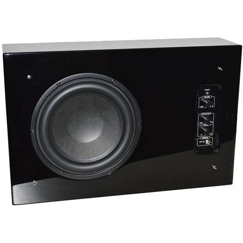 DLS Flatsub 8.2 - New active subwoofer 8"