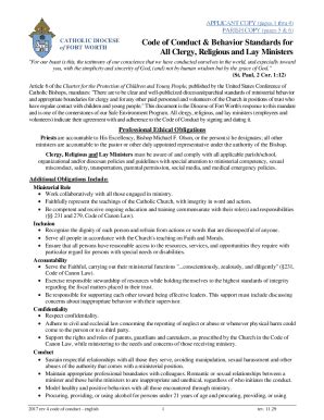 Image result for Sample Code Ofconduct Prayers