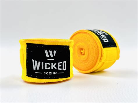 Premium Boxing Hand Wraps for Ultimate Protection – Wicked Boxing