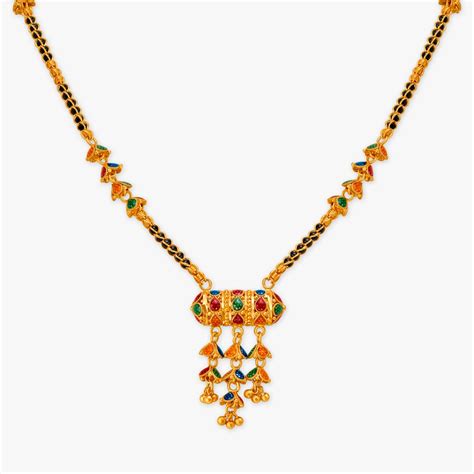 Essential Traditional Gold Mangalsutra