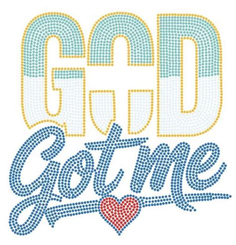 God's GOT ME Ss10 - Etsy