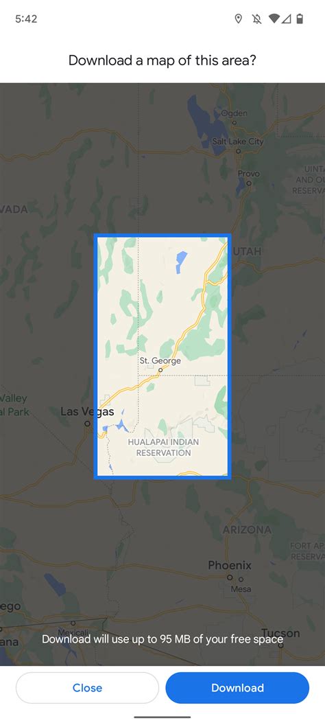 How to download offline maps in Google Maps