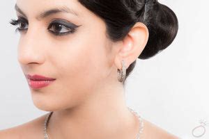 Petite Hoop Earrings For Women From| Orionz Jewels