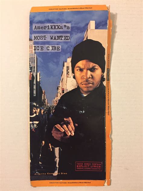 Hip-Hop Nostalgia: Ice Cube "AmeriKKKa's Most Wanted" (May 15, 1990)