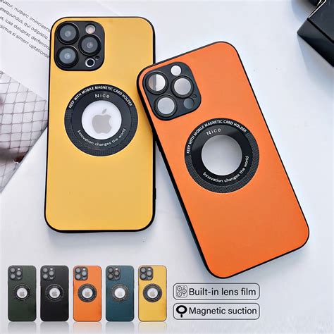 Mag Safe Case For Apple iPhone 12 13 14Pro Max | Ubuy India