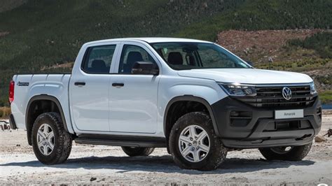 TopGear South Africa | Volkswagen Amarok 2.0TDI double cab
