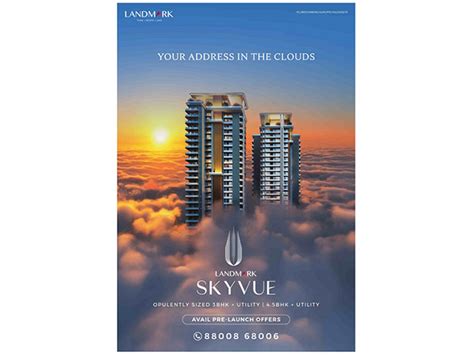Landmark Group Unveils "Landmark SKYVUE - The Address in the Clouds", a ...