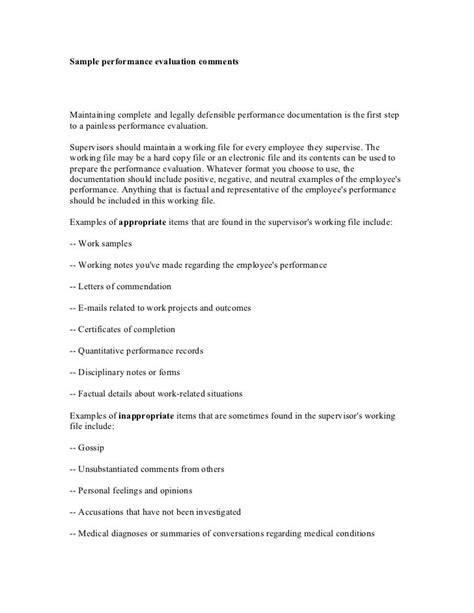 Image result for Sample Comment for Improvement