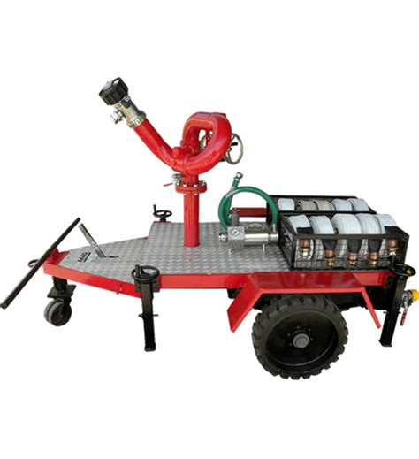 Petroleum Storage Tank Fire Protection System - Trolley Mounted Foam ...