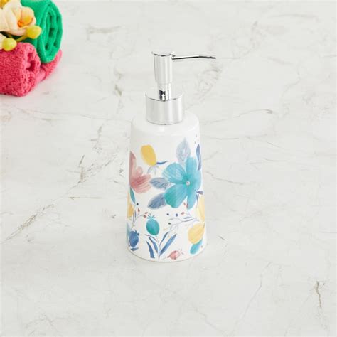 Buy Quiet Nature Ceramic Soap Dispenser from Home Centre at just INR 399.0