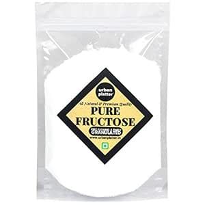 Urban Platter Pure Fructose Sugar, 1kg (Fruit-Based, Finely Granulated ...