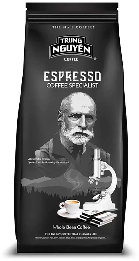 Trung Nguyen Vietnamese Espresso Coffee Specialist 500 g Coffee Beans ...