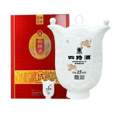 四特酒15年 十五年陈酿 52度 500ml 礼盒装 特香型【图片 价格 品牌 评论】-京东