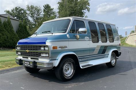 No Reserve: 1992 Chevrolet G20 Custom Van for sale on BaT Auctions - sold for $22,000 on ...