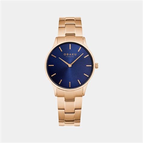 Obaku Lyng Lille Lapis Women Blue Watch V247LXVLSV – Just In Time