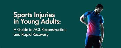 ACL Injuries in Young Adults: Surgery & Fast Recovery Guide