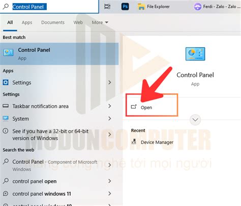 Computer Control Panel Tutorial 的图像结果