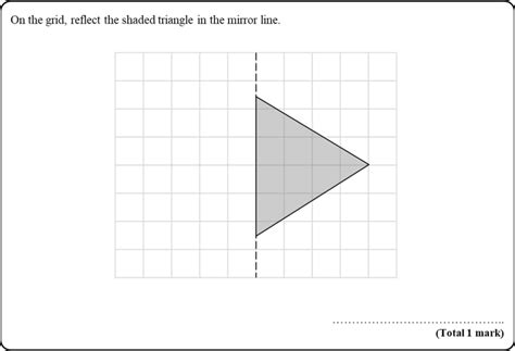 Image result for Reflection Maths Questions