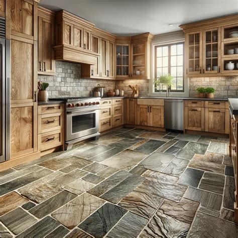 14 Unbeatable Floor Color Combinations for Oak Kitchen Cabinets