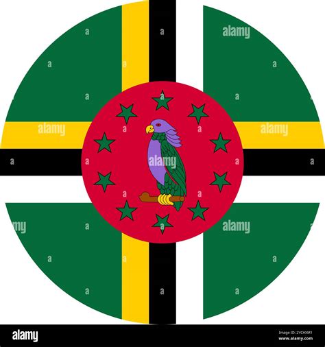 Dominica flag hi-res stock photography and images - Alamy