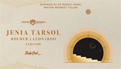 Jenia Tarsol at Mayan Monkey Tulum (Pool Party), Mayan Monkey, Tulum, 1 ...