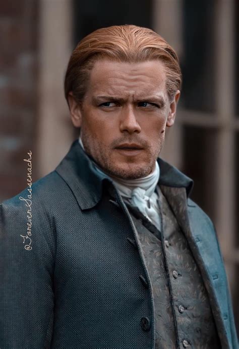 James Fraser Outlander, Outlander Jamie, Sam Heughan Caitriona Balfe ...