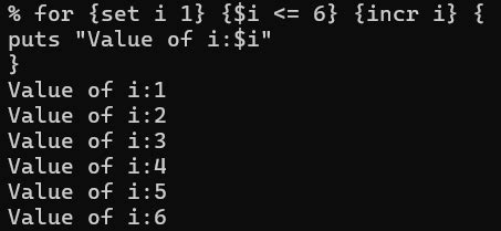 Image result for TCL Variables Tutorial
