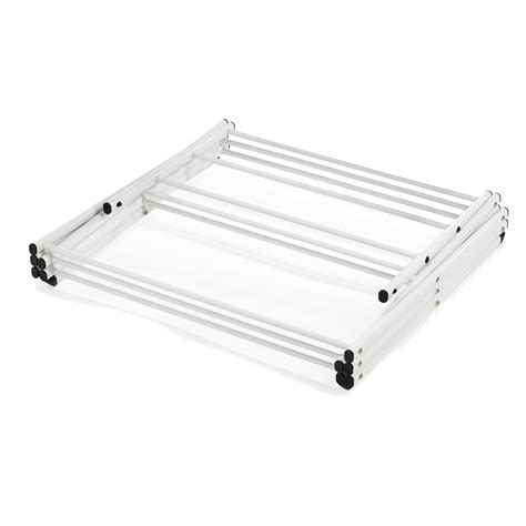 White Compact Accordion Dryer Rack