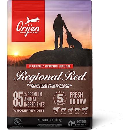 Orijen Original Dry Dog Food, 4.5 lb : Amazon.in: Pet Supplies
