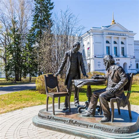 Томская область — города и районы, экскурсии, заповедники, парки ...