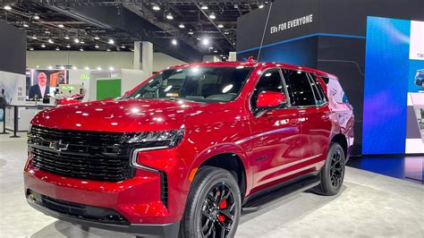 2023 Chevrolet Tahoe Performance RST Edition Debuts | AutoTrader.ca