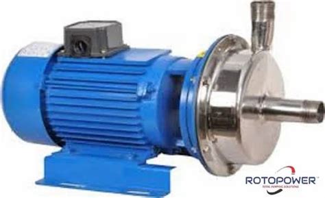 Rotopower Stainless Steel Centrifugal Pump Trader - Retailer from New Delhi