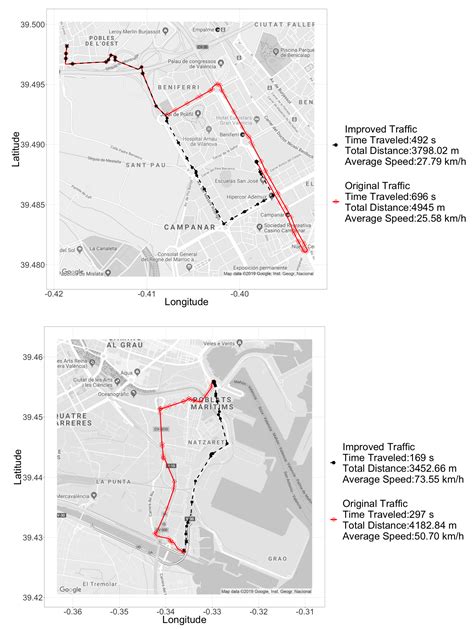 A Centralized Route-Management Solution for Autonomous Vehicles in ...