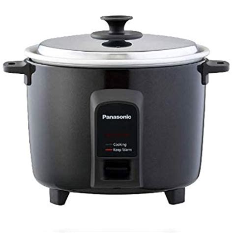 Panasonic SR-WA18H(E), 1.8 Ltrs Electric Rice Cooker (Blue) – Ankur ...