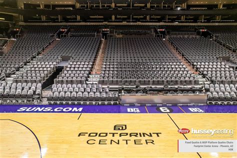 PHX Arena Seating by Hussey Seating Company