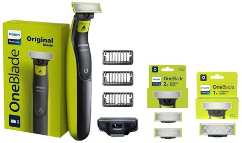 Philips OneBlade Trimmer QP2724/10, Dual Protection, No Skin Irritation ...