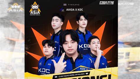 AVIDA x KDC Won FFMAI 2025 Clash Squad | EarlyGame india