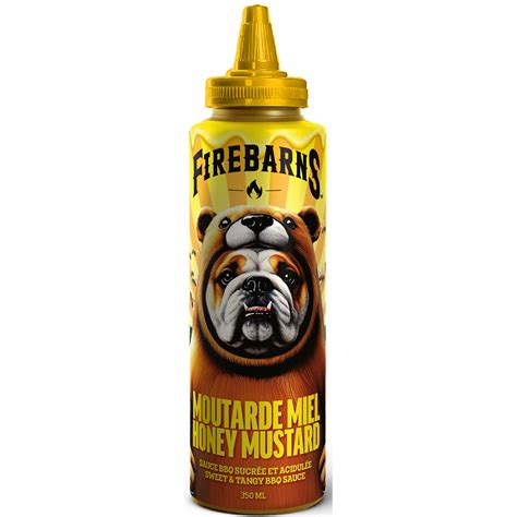 Firebarns Honey Mustard BBQ Sauce - Salsa Express