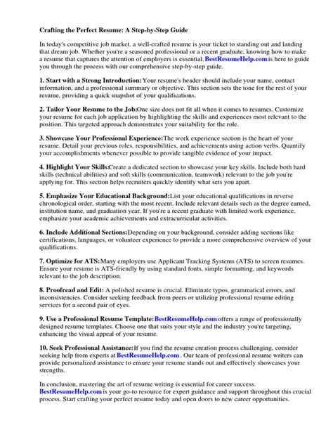 Image result for Making a Resume