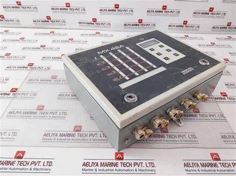 Industrial Scientific Mx42A Control Unit 230V~ – Aeliya Marine Tech