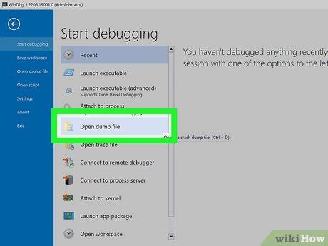 Image result for How to Read Win Dump Files