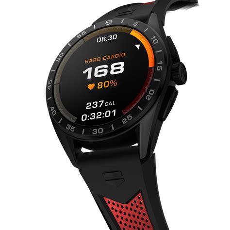 TAG Heuer Connected Calibre E4 Sport Edition 45mm Mens Watch SBR8A80 ...