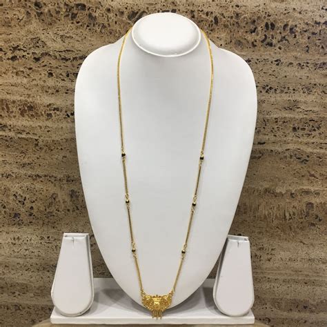 Long Mangalsutra Designs – Digital Dress Room