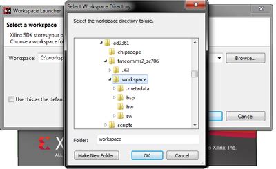 Build Xilinx Projects [Analog Devices Wiki]