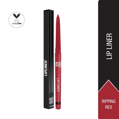 Lip Liner Online - Smudgeproof Lipstick Liner Pencil – StreetWear Cosmetic