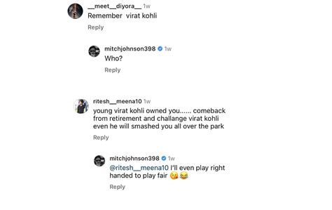 "He was my easiest to get out" - Mitchell Johnson's response to Virat ...