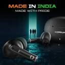 HOPPUP AirDoze S40 Earbuds with 13MM Drivers, 40H Playtime, Rage Mode ...